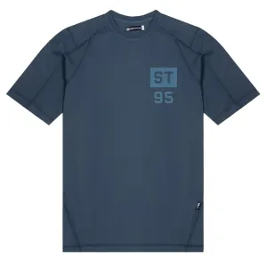 ST95 Jump Tee Mid Blue