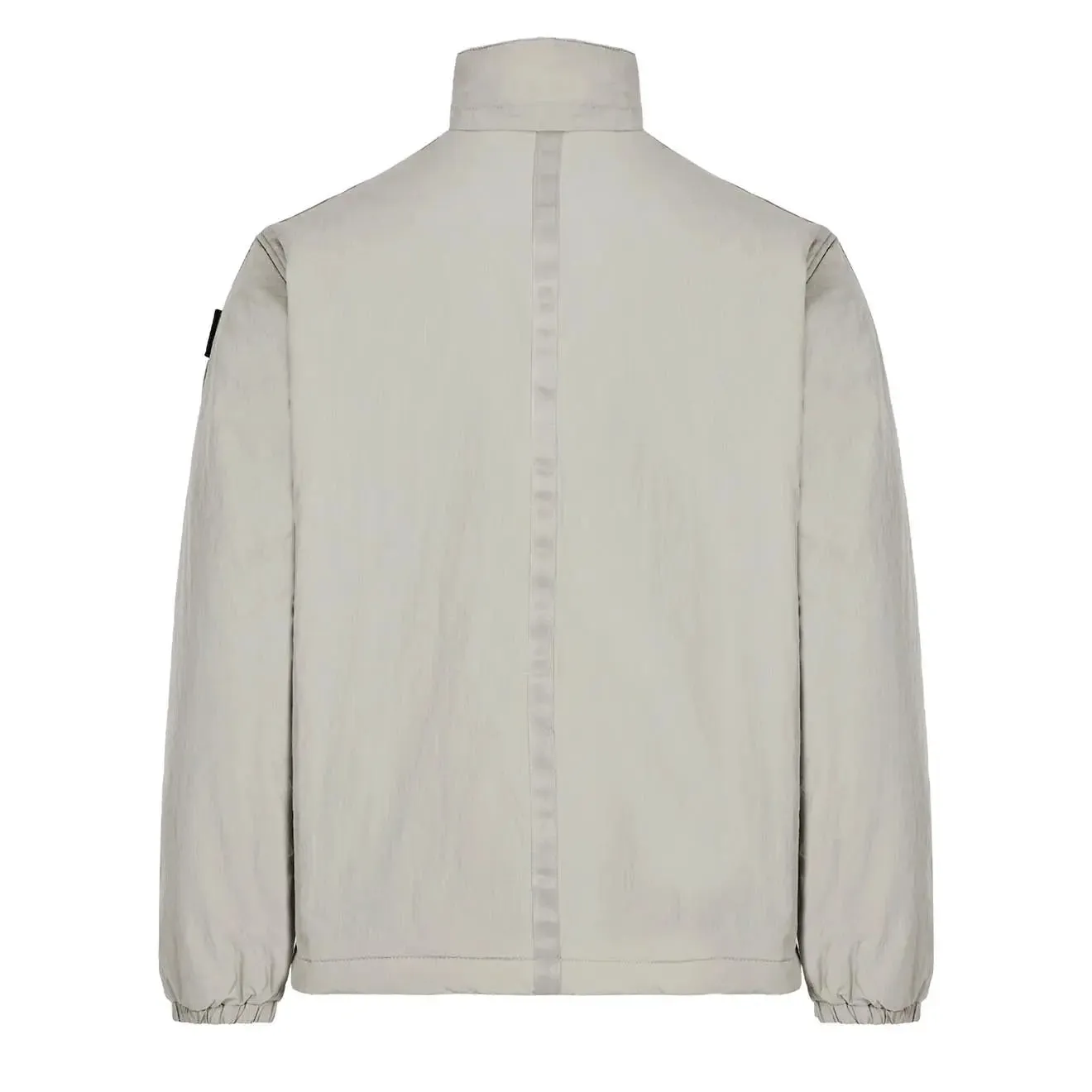 ST95 Lightweight Padded Overshirt Light Grey