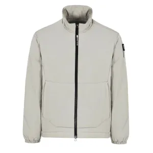 ST95 Lightweight Padded Overshirt Light Grey