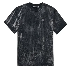 ST95 Oversized Plaster Tee Black