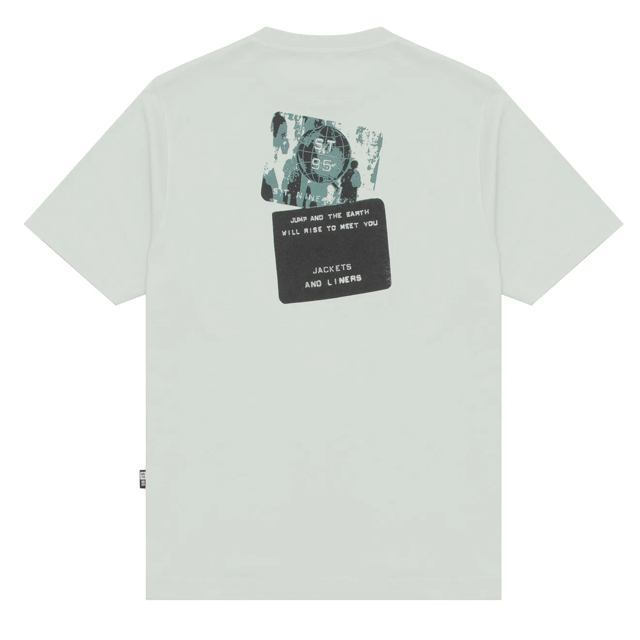 ST95 SS Etichetta Tee Off White