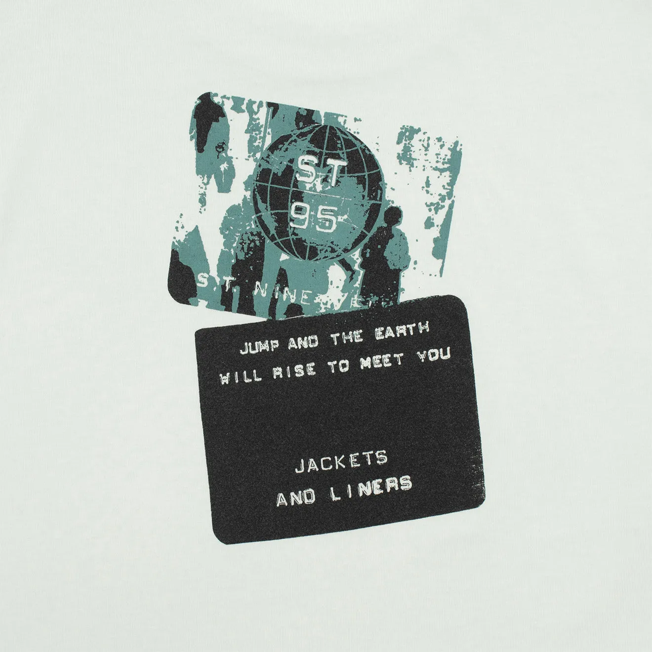 ST95 SS Etichetta Tee Off White