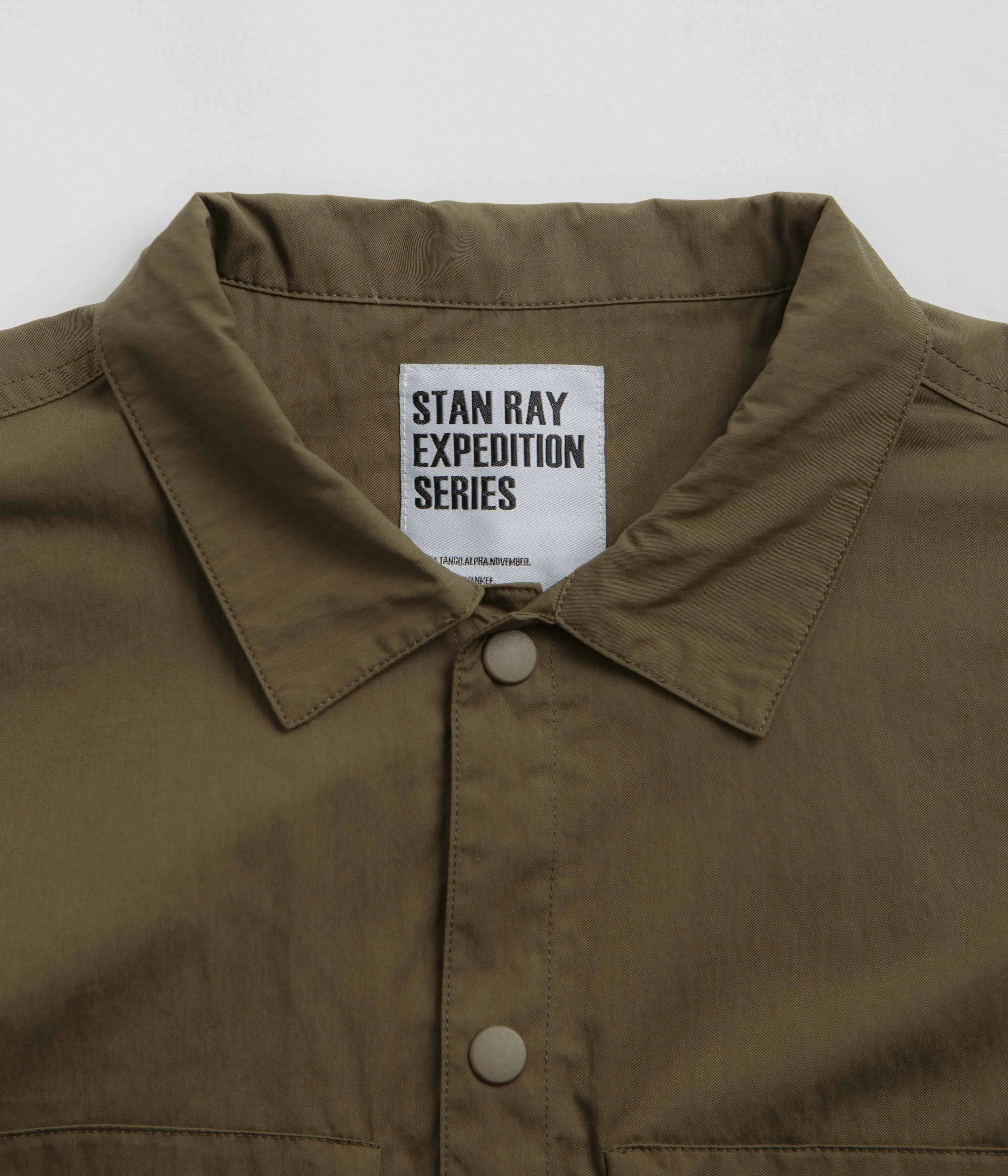 Stan Ray Active Shirt - Olive