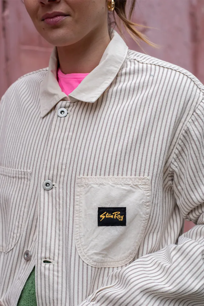 Stan Ray Coverall Hickory Mix Jacket