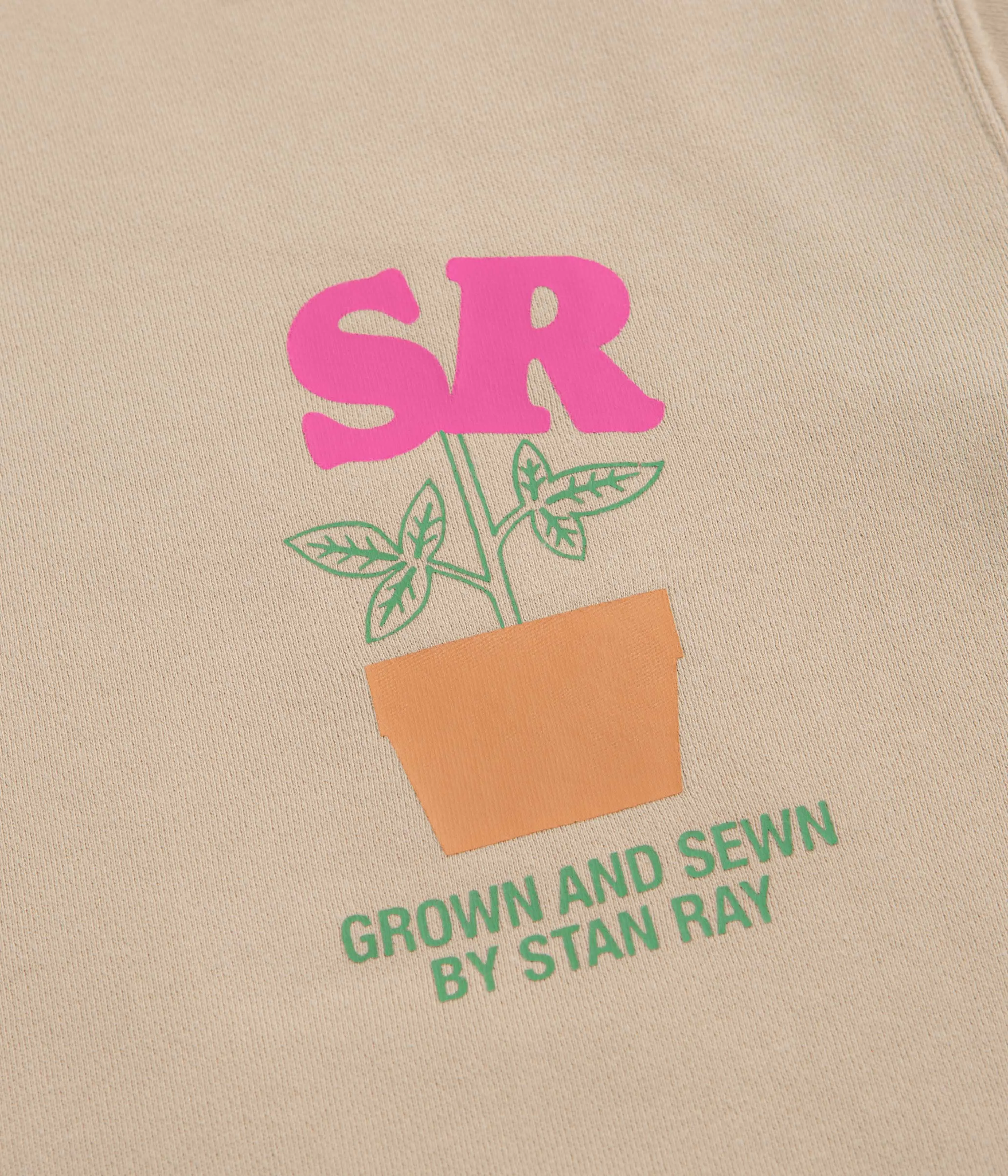 Stan Ray Dirt Crewneck Sweatshirt - Peyote