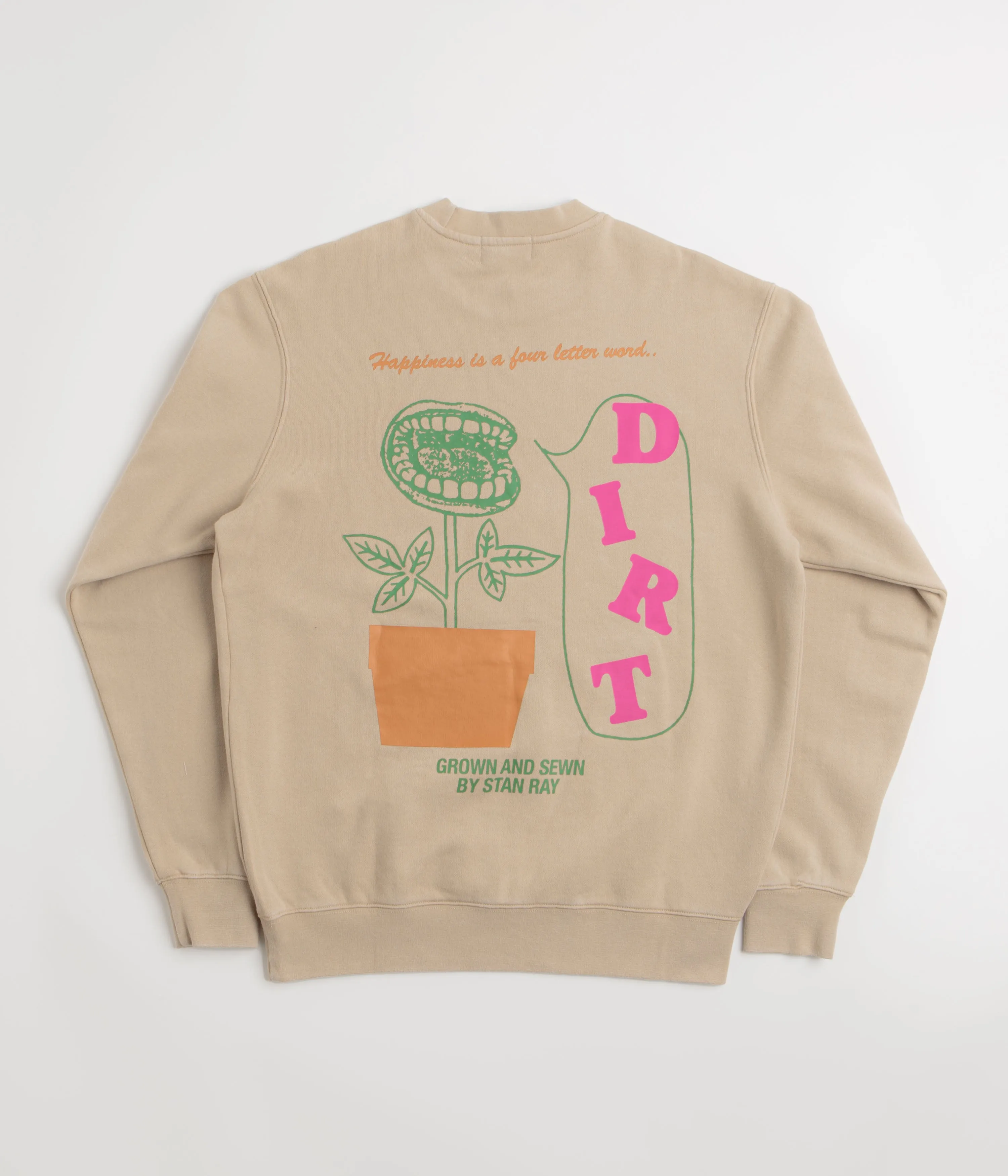 Stan Ray Dirt Crewneck Sweatshirt - Peyote