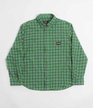 Stan Ray Flannel Shirt - Summer Green Plaid