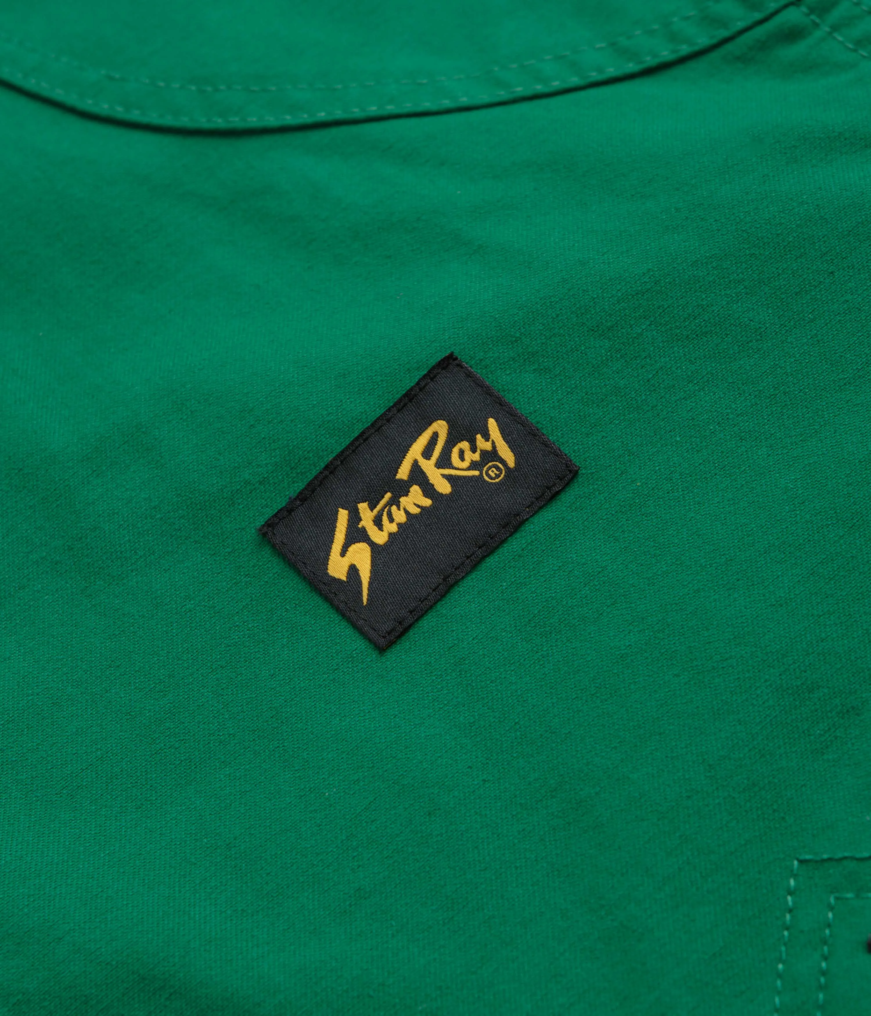 Stan Ray Hunters Jacket - Racing Green Half Panama
