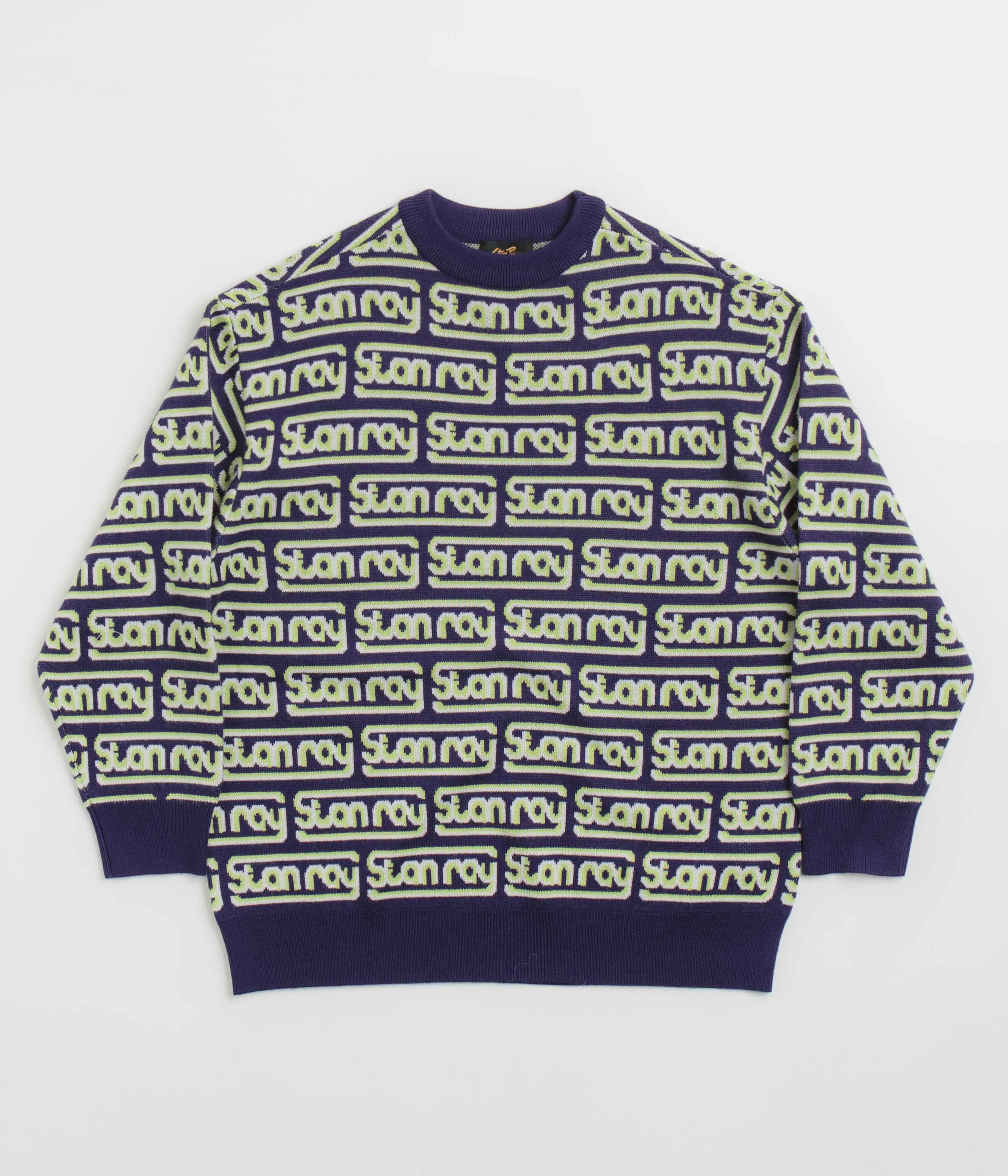 Stan Ray Knitted Sweatshirt - Moto Repeat