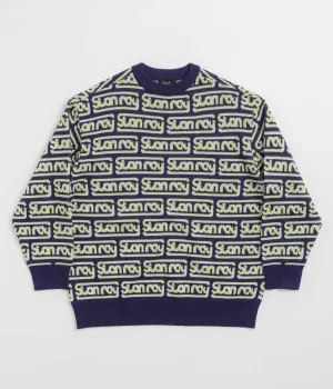 Stan Ray Knitted Sweatshirt - Moto Repeat