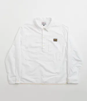 Stan Ray Painters Pop Over Shirt - Natural Cotton Oxford