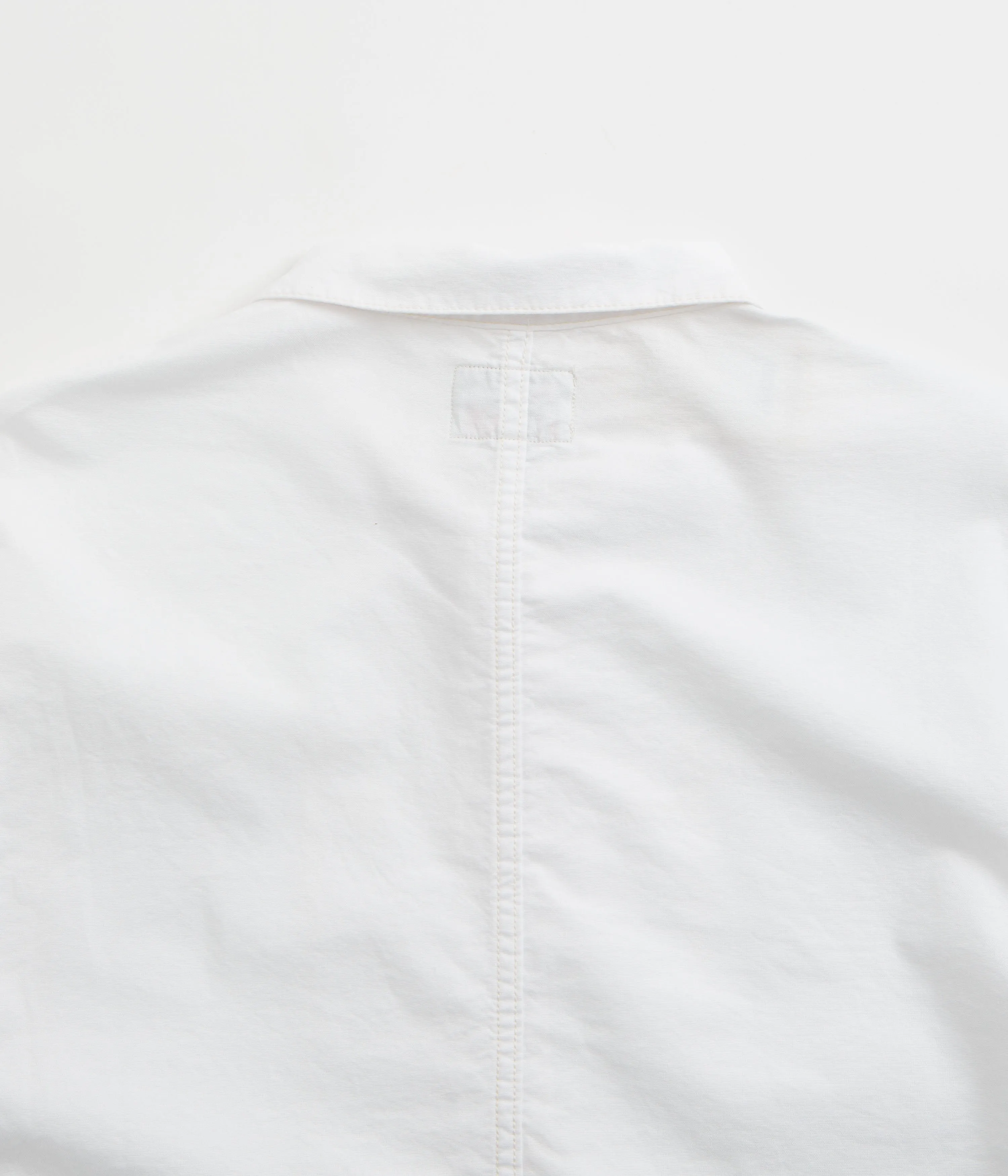 Stan Ray Painters Pop Over Shirt - Natural Cotton Oxford