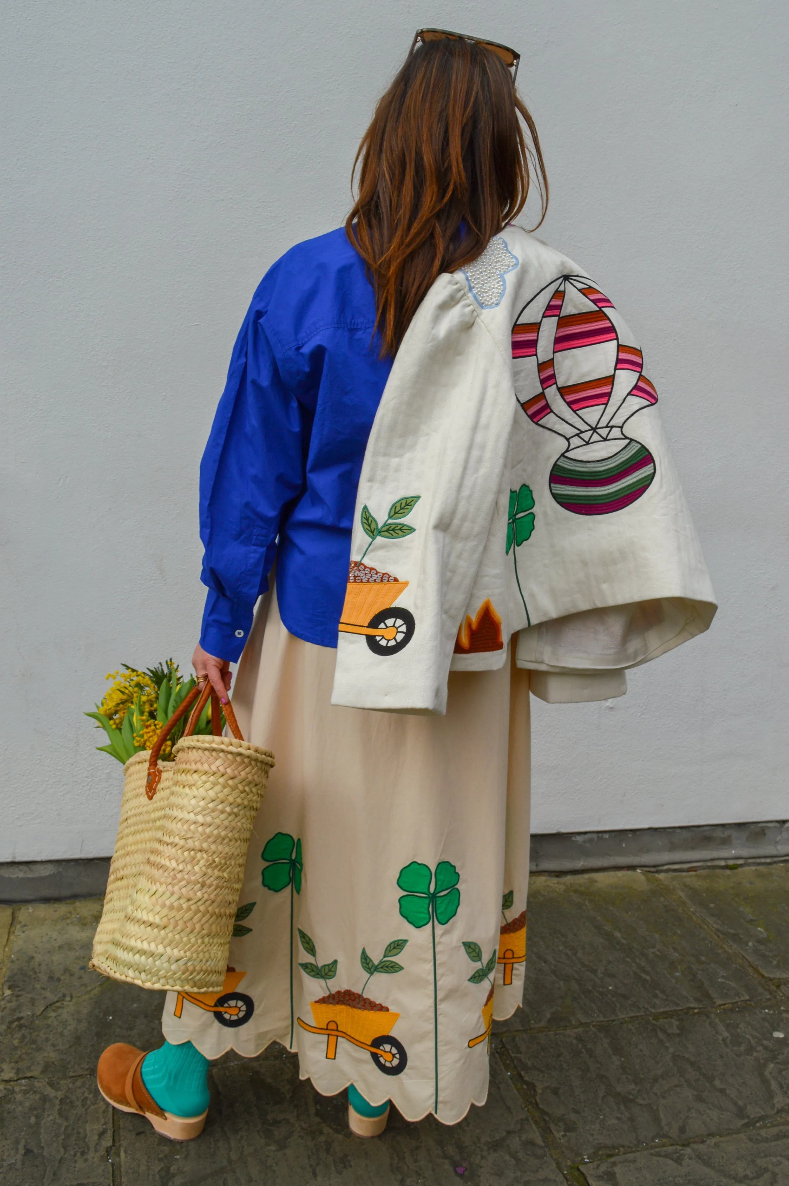 Stella Nova Elements Patchwork Cream Jacket