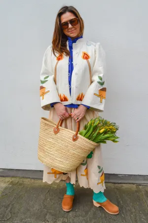 Stella Nova Elements Patchwork Cream Jacket