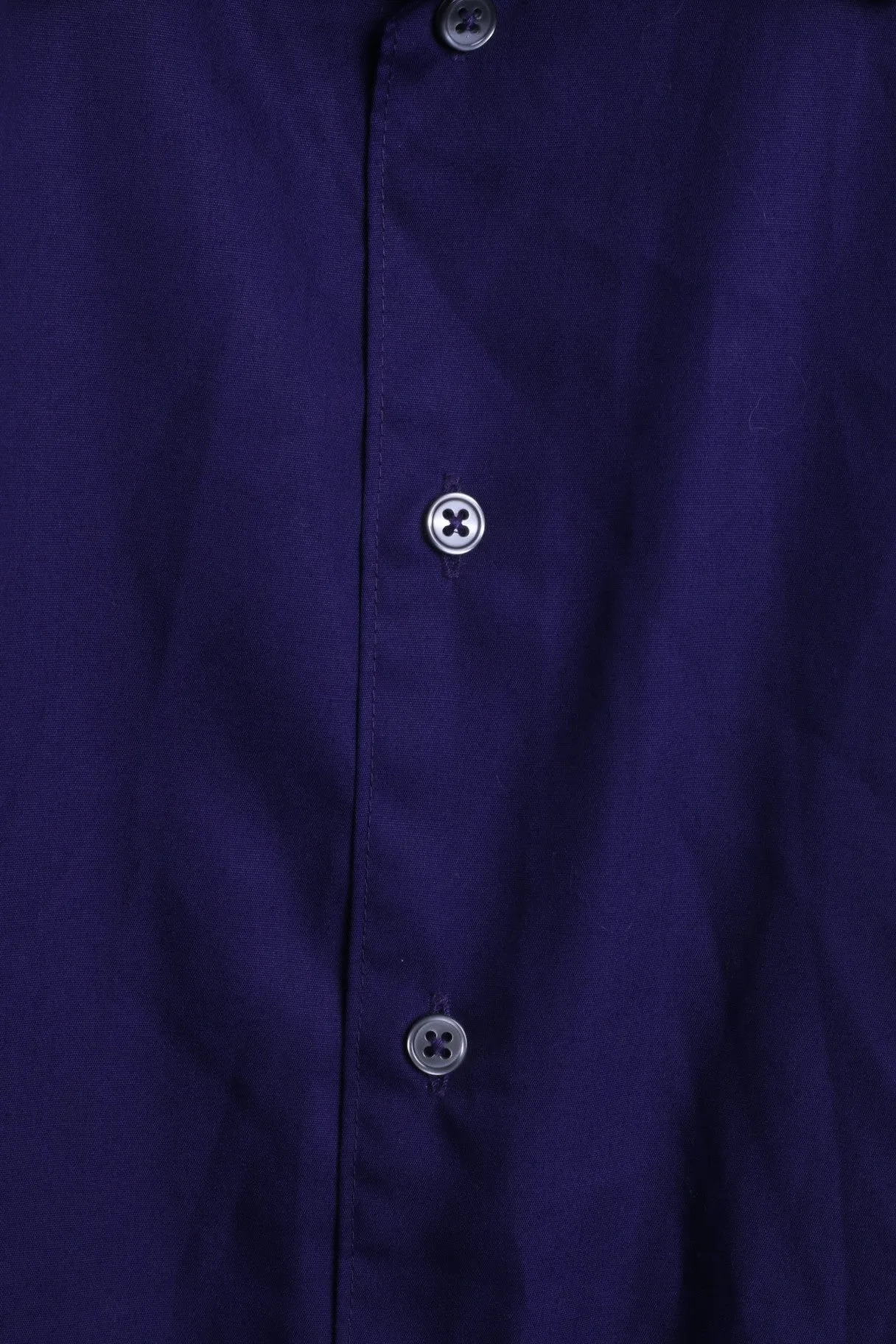 Strellson Mens 43 17 Casual Shirt Purple Shaped Fit Cotton
