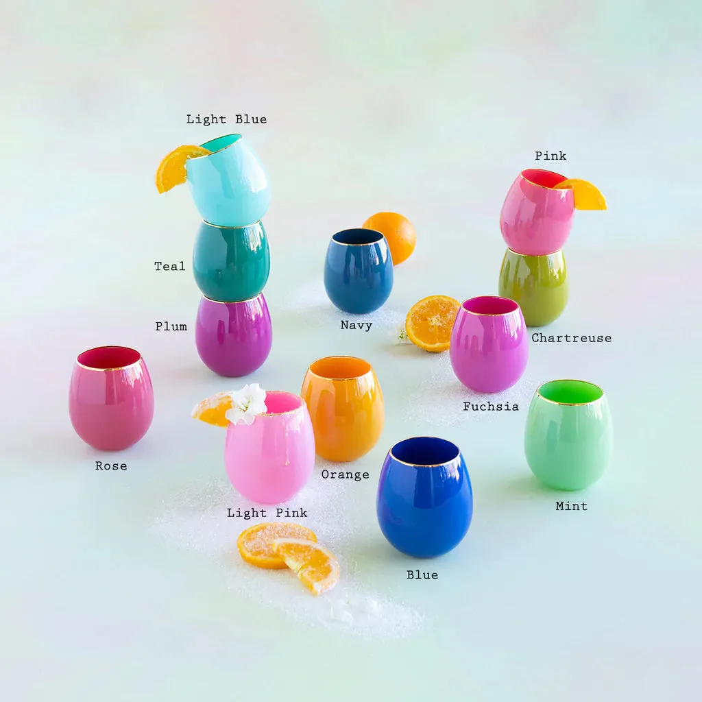 Sugar Plum Glasses- individuals