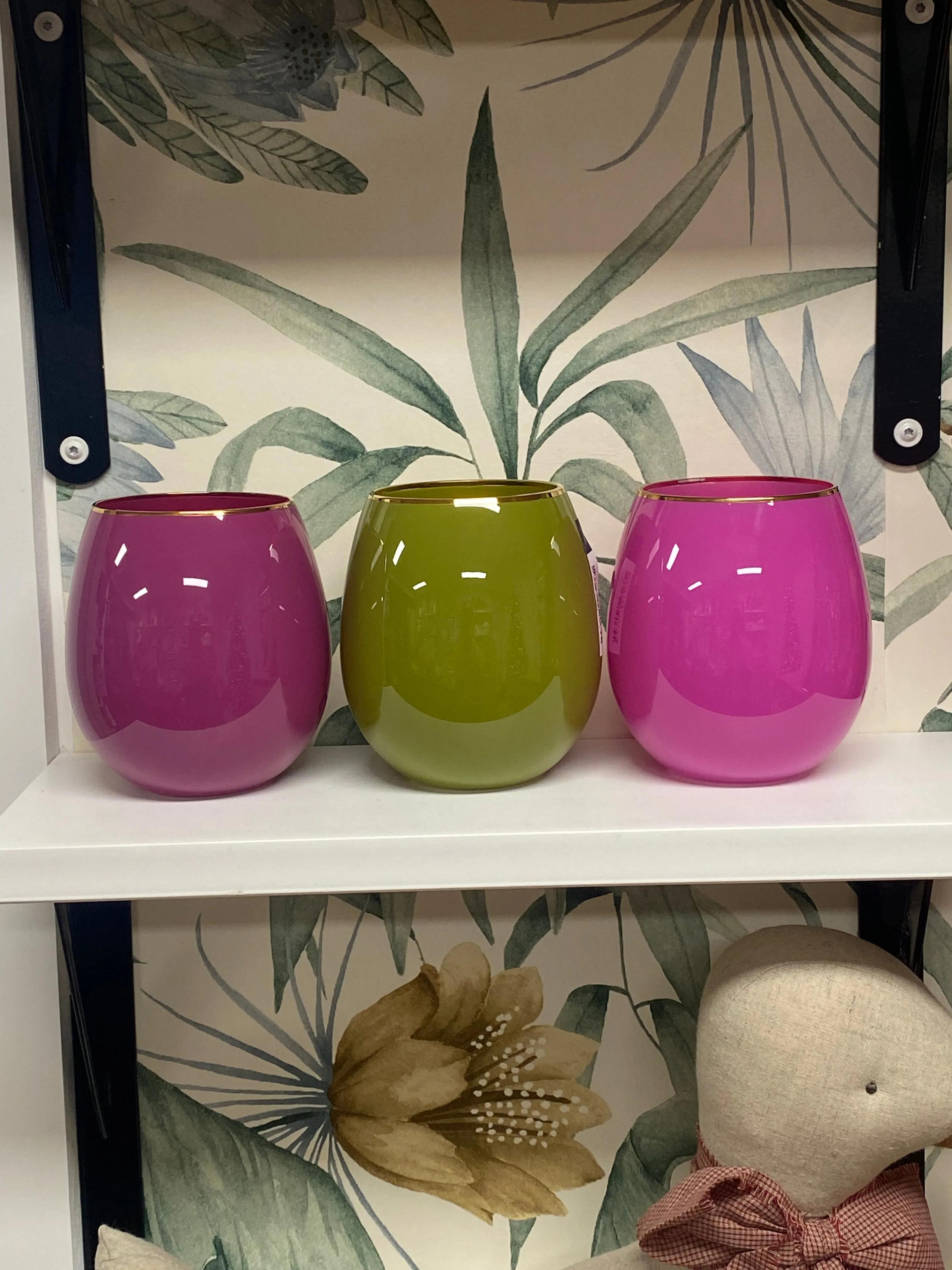 Sugar Plum Glasses- individuals