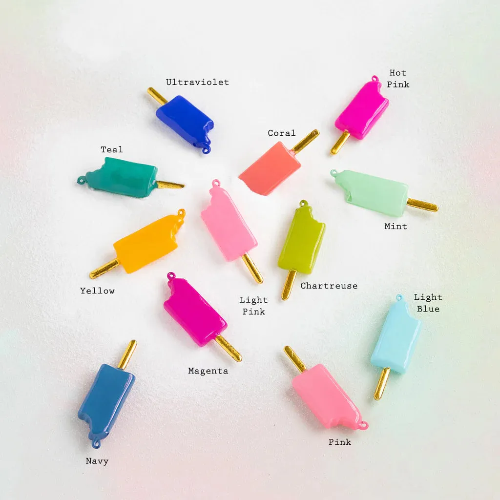 SUGAR PLUM POPSICLE ORNAMENT