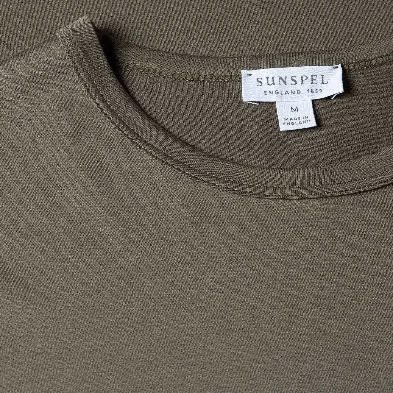 Sunspel Classic T-shirt Khaki