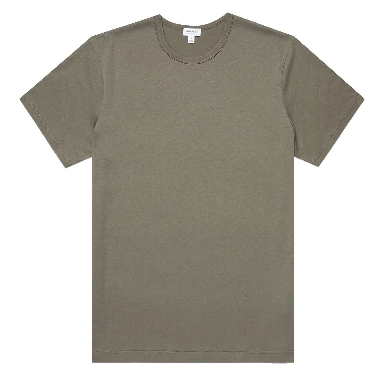 Sunspel Classic T-shirt Khaki