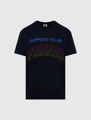 SUPPORT FRIENDS TEE