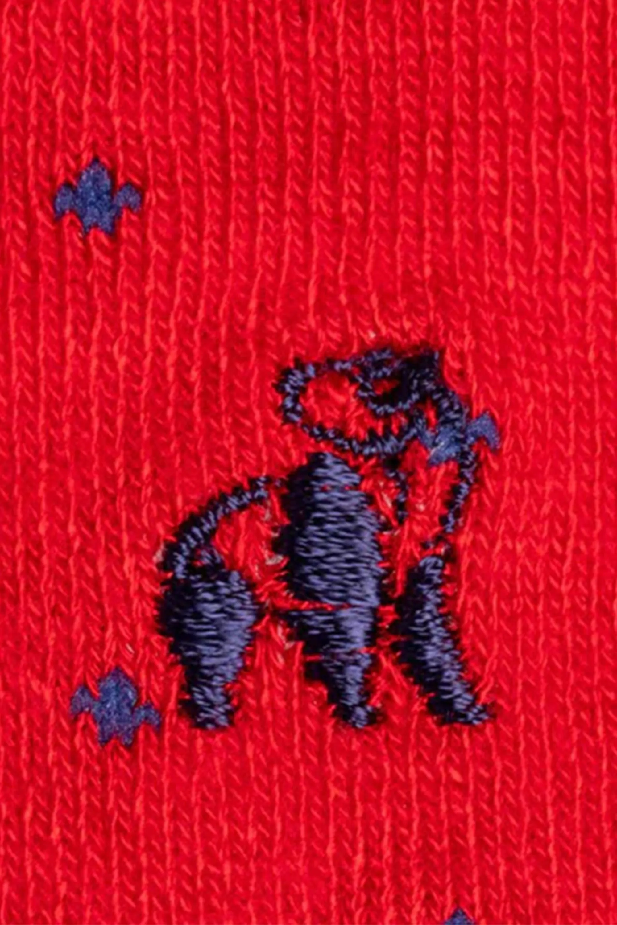 Swole Panda Bamboo Socks Red Spot