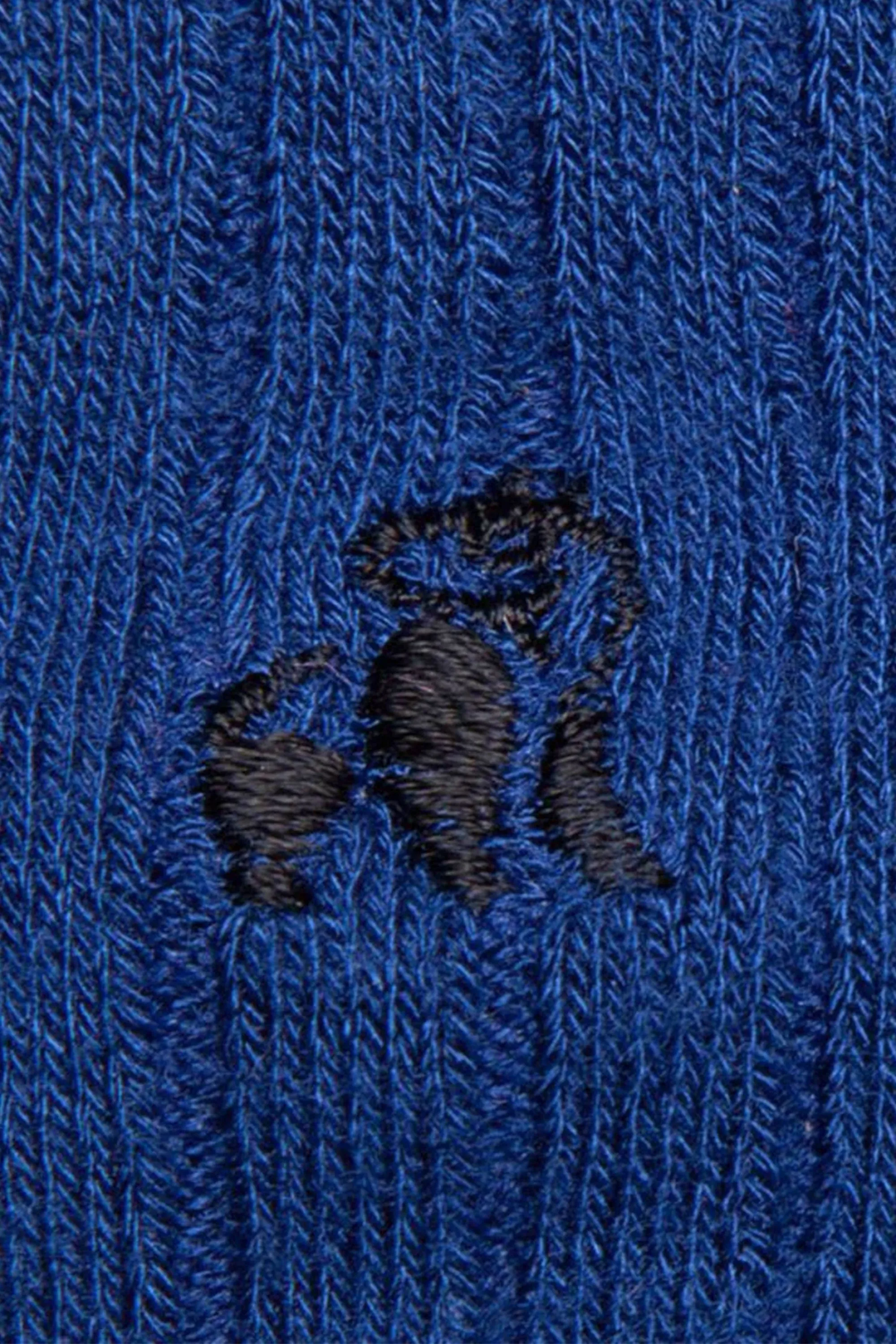 Swole Panda Bamboo Socks Royal Blue