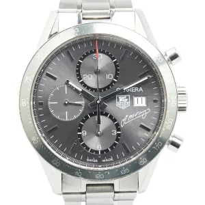 Tag Heuer Stainless Steel Wristwatch (Pre-Owned)