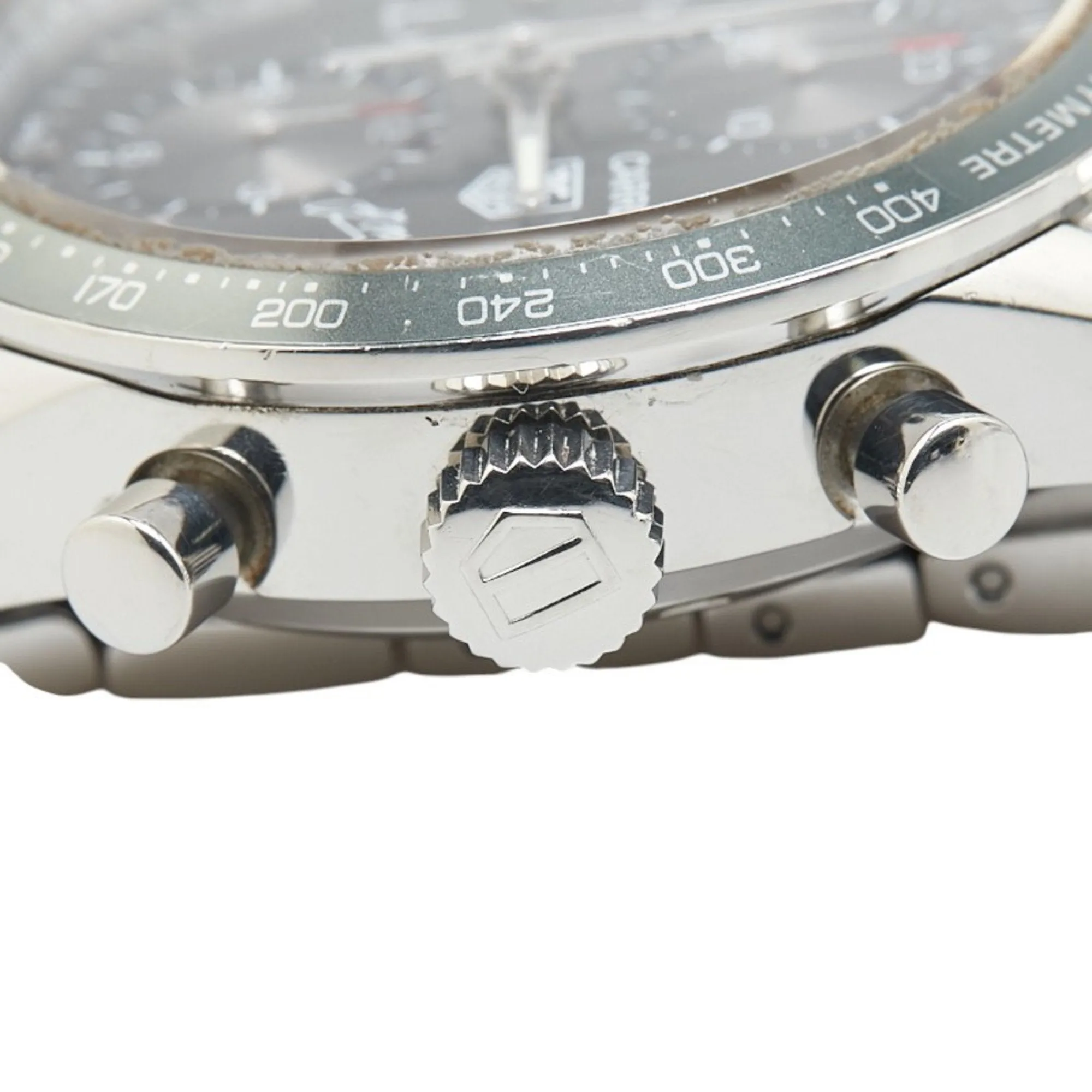 Tag Heuer Stainless Steel Wristwatch (Pre-Owned)