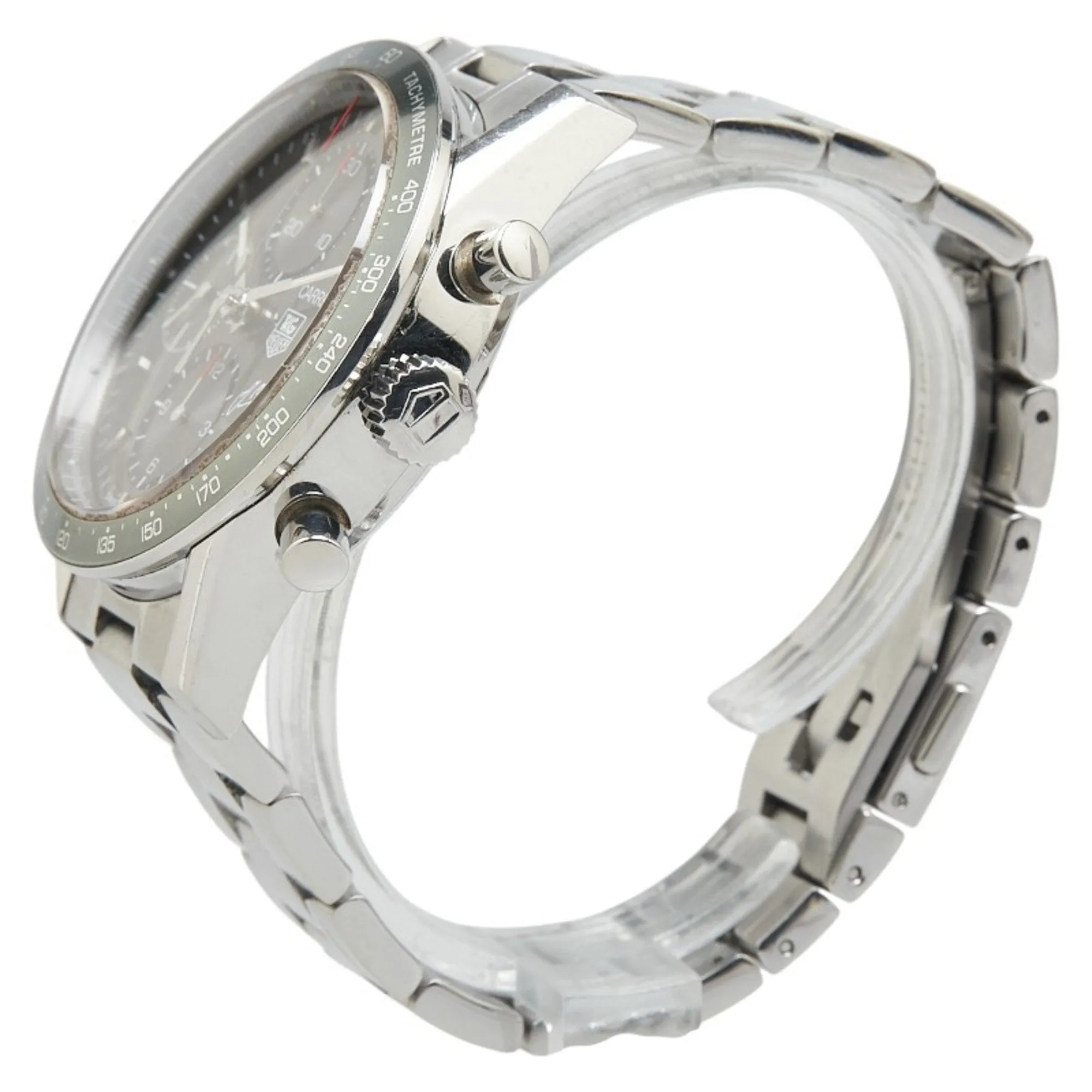 Tag Heuer Stainless Steel Wristwatch (Pre-Owned)