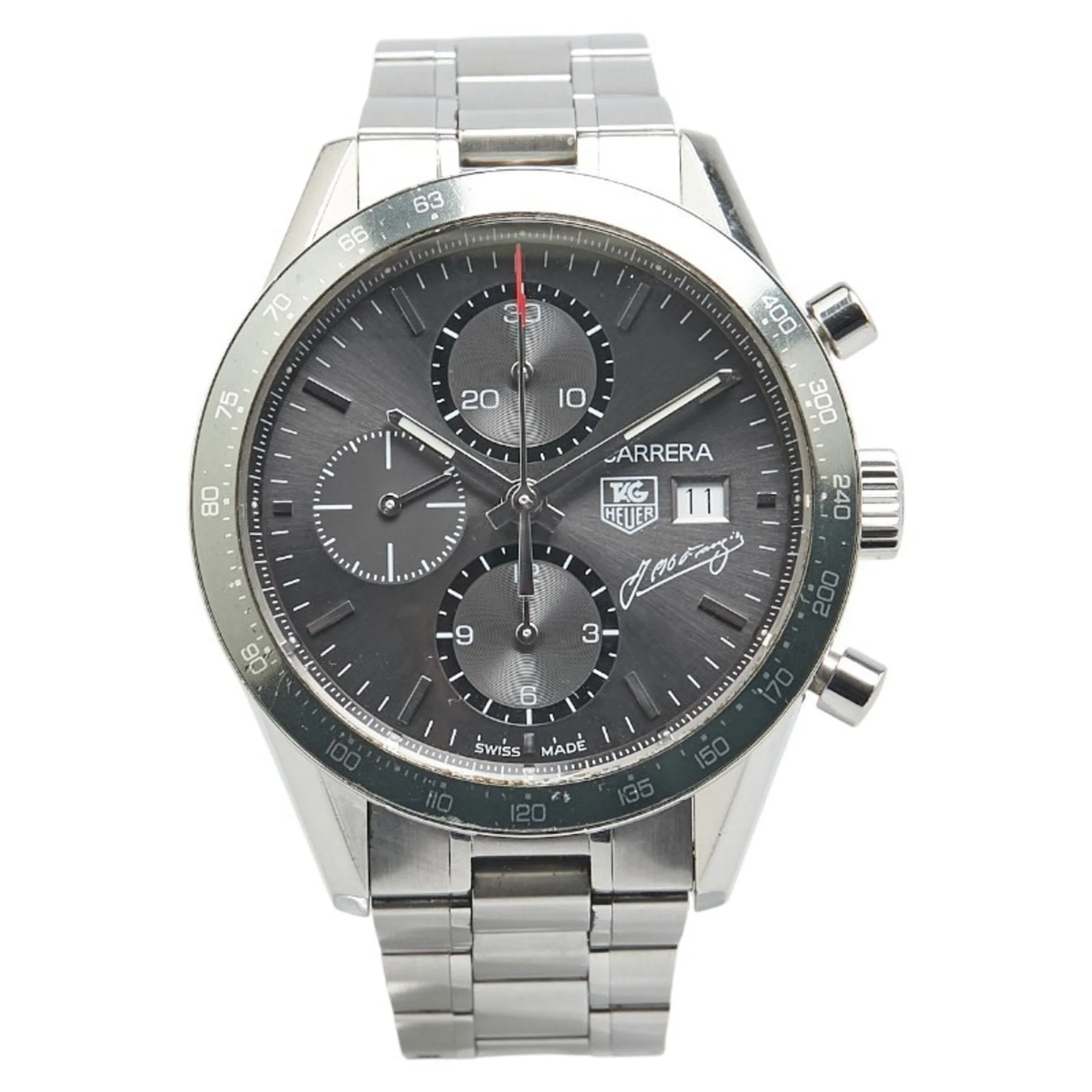 Tag Heuer Stainless Steel Wristwatch (Pre-Owned)