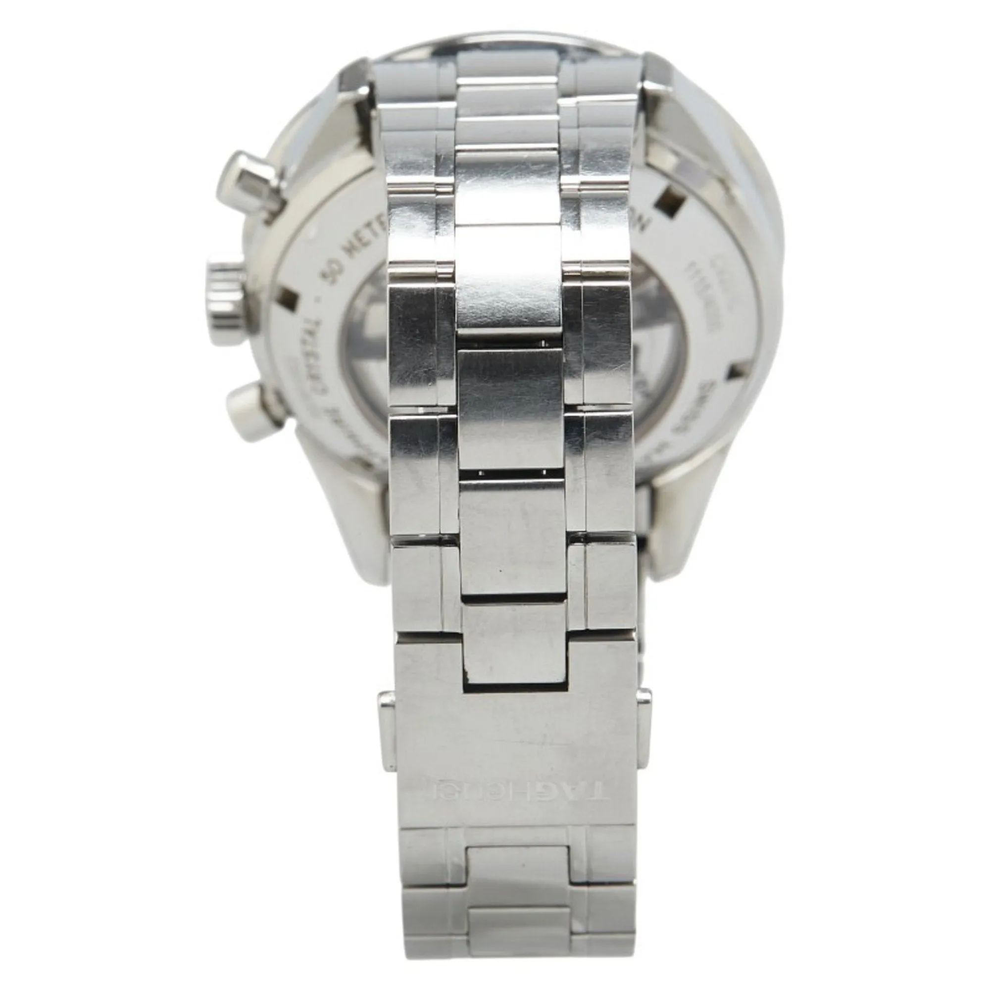 Tag Heuer Stainless Steel Wristwatch (Pre-Owned)