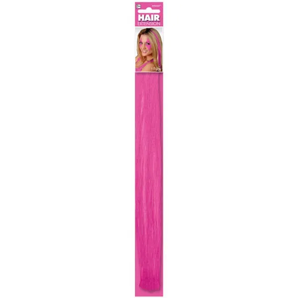 Team Spirit Pink Hair Extensions