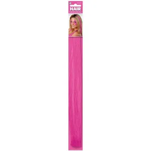 Team Spirit Pink Hair Extensions