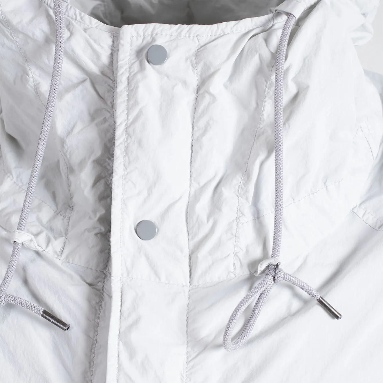 Ten C Hooded Mid Layer Grey Microchip