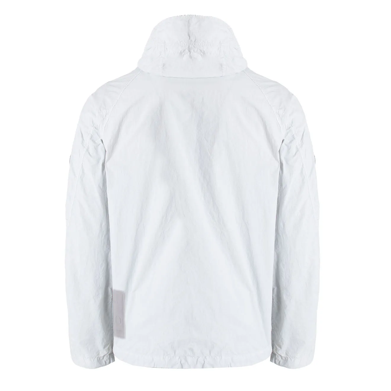 Ten C Hooded Mid Layer Grey Microchip