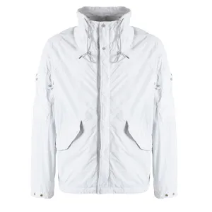 Ten C Hooded Mid Layer Grey Microchip