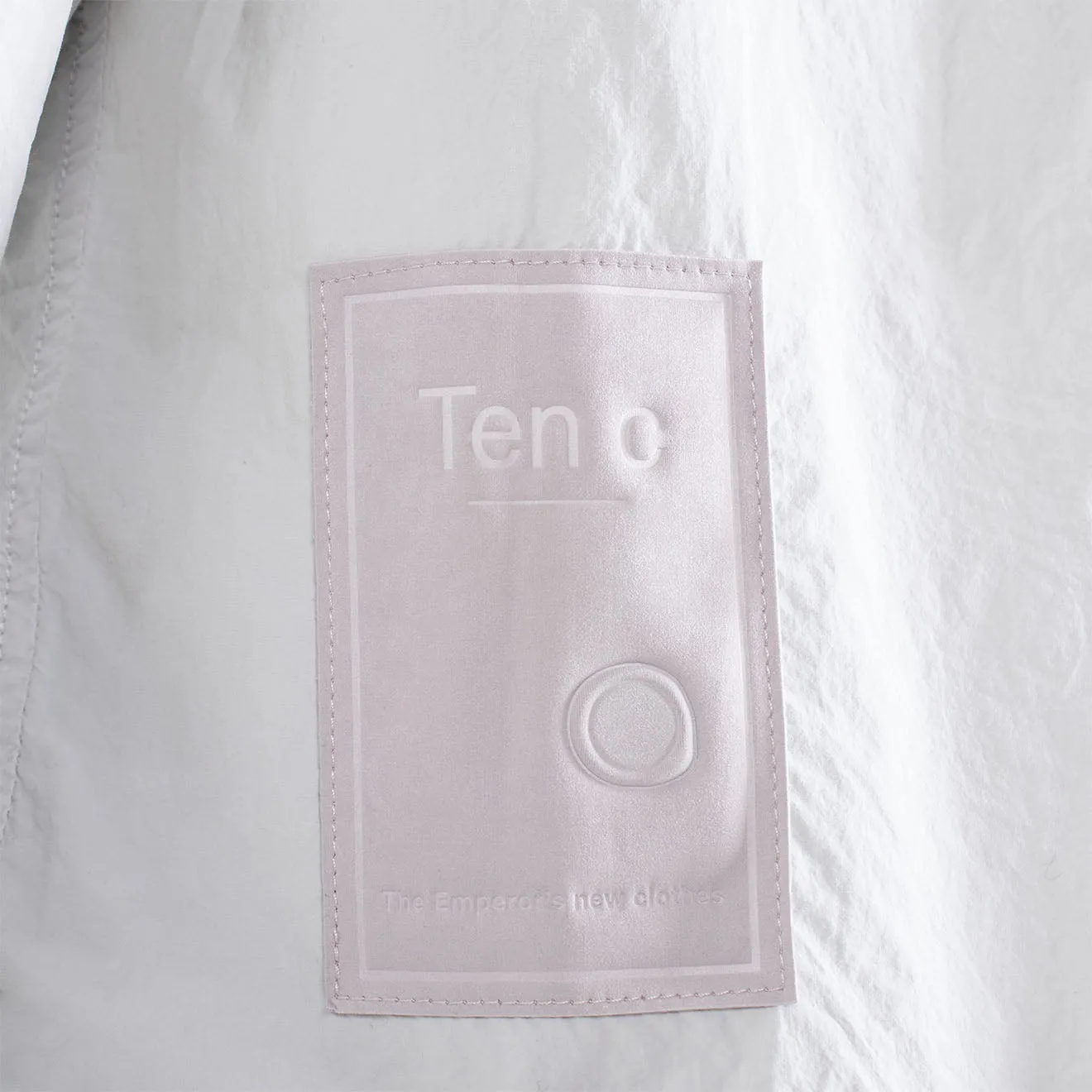 Ten C Hooded Mid Layer Grey Microchip