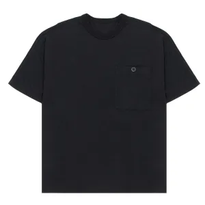 Ten C Manica Corta T-Shirt Black