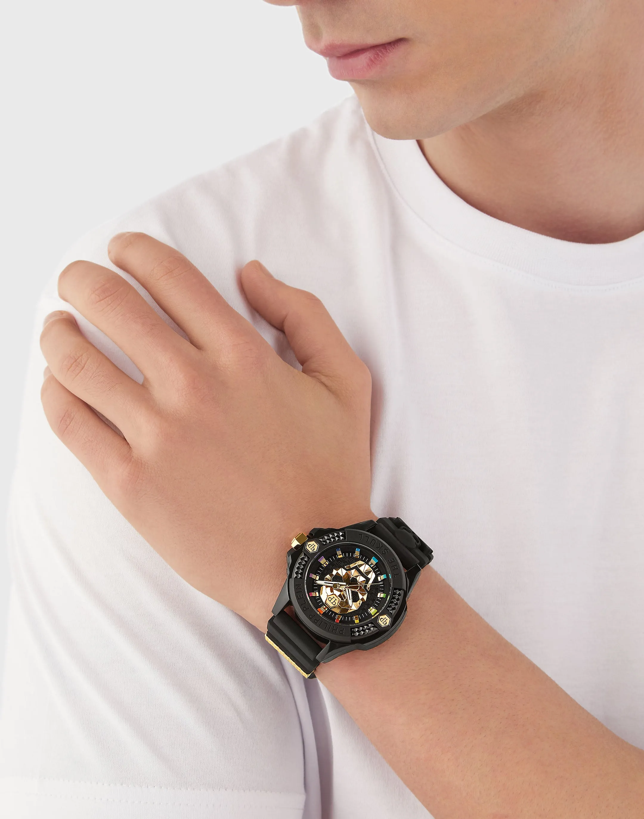 THE $KULL ECOCERAMIC WATCH