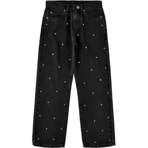 The New Black Denim Isia Straight Jeans