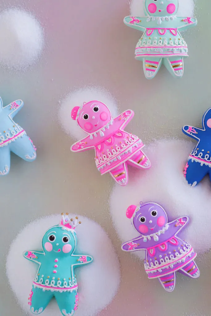 THE RAINBOW GINGERS - DIPPSY OR DOUGH ORNAMENT