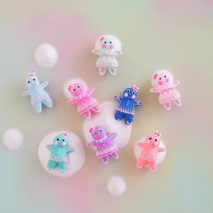 THE RAINBOW GINGERS - DIPPSY OR DOUGH ORNAMENT