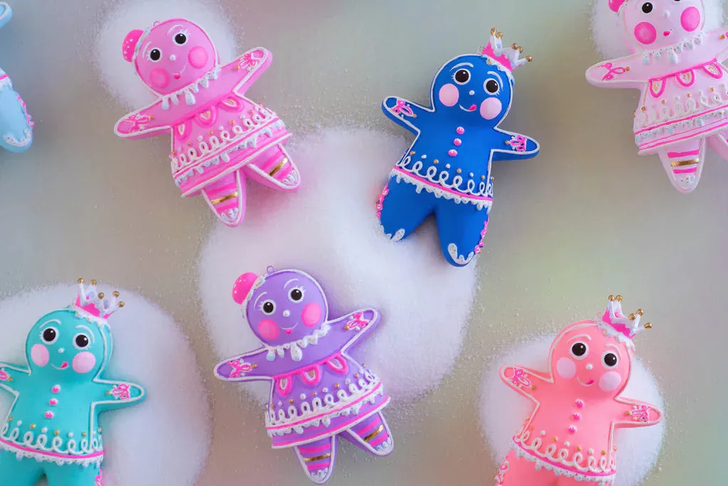 THE RAINBOW GINGERS - DIPPSY OR DOUGH ORNAMENT