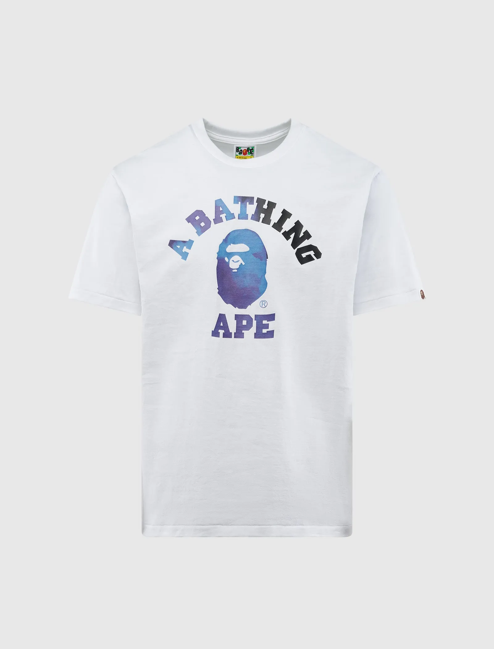 TIE DYE COLLEGE TEE