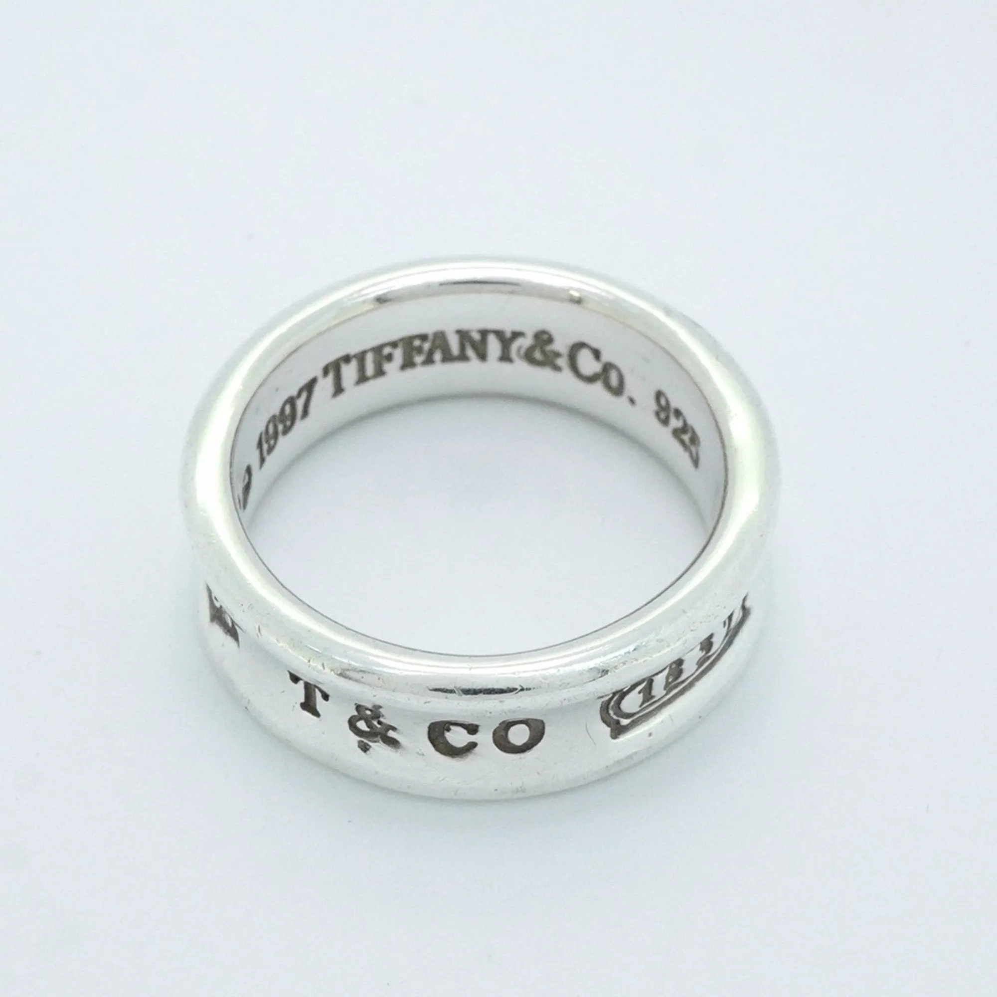 Tiffany 925 Band Ring (Pre-Owned)
