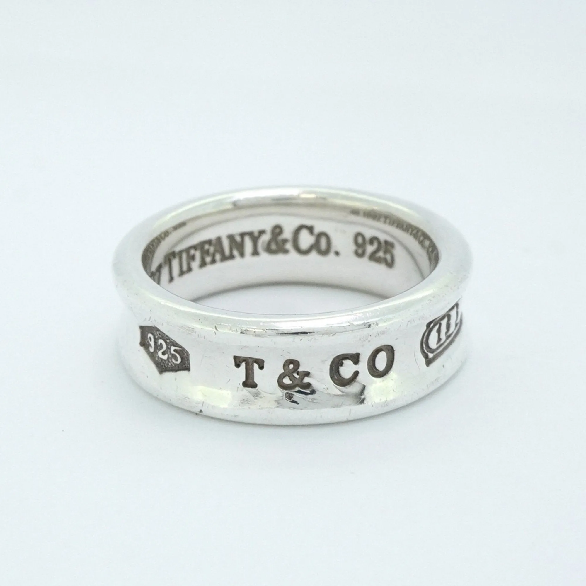 Tiffany 925 Band Ring (Pre-Owned)