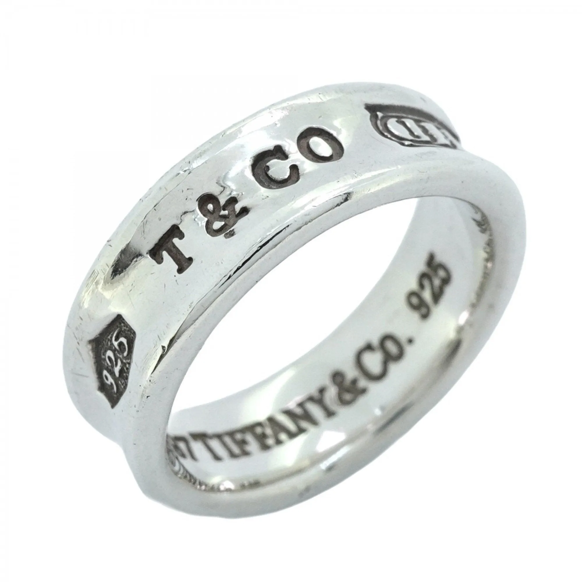Tiffany 925 Band Ring (Pre-Owned)