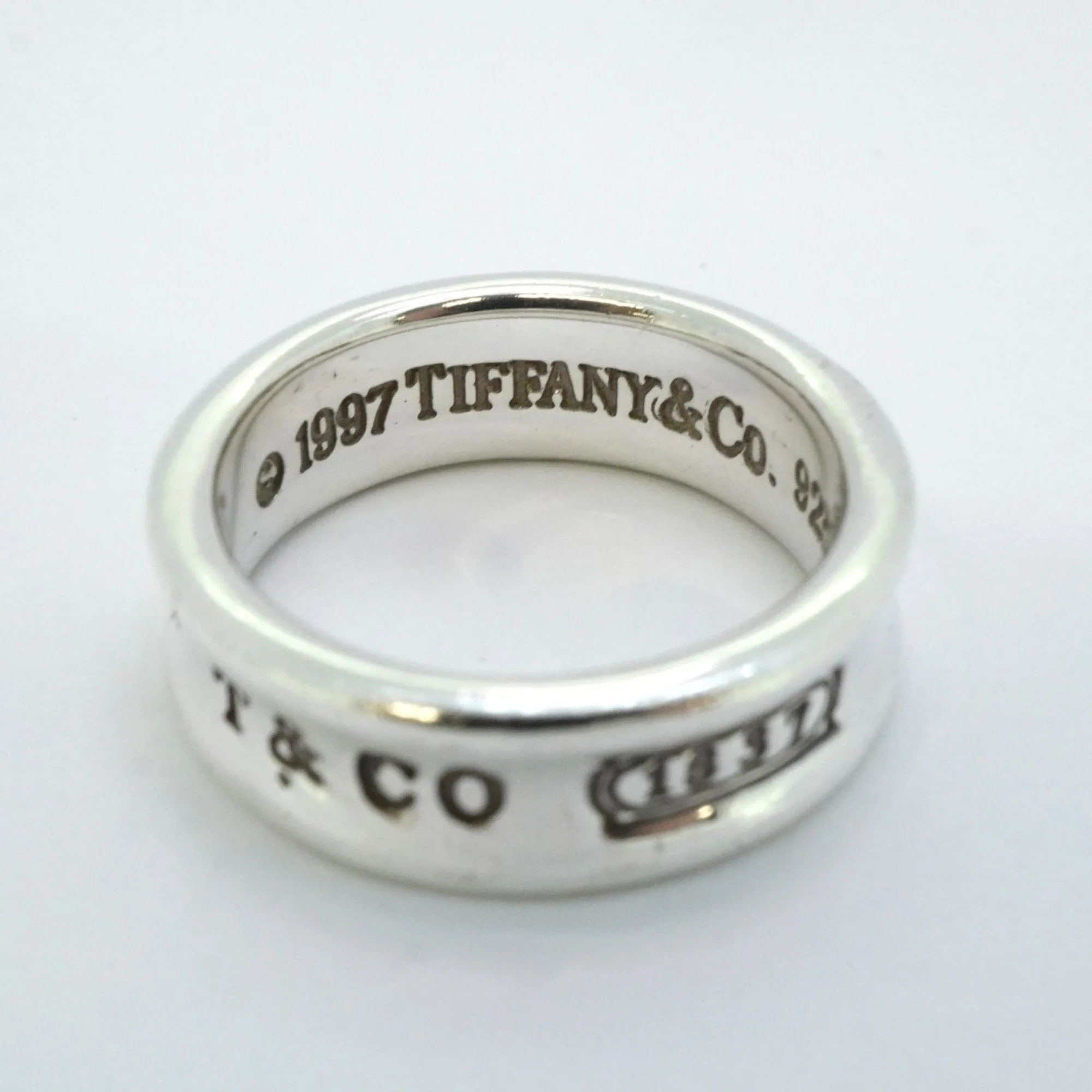 Tiffany 925 Band Ring (Pre-Owned)