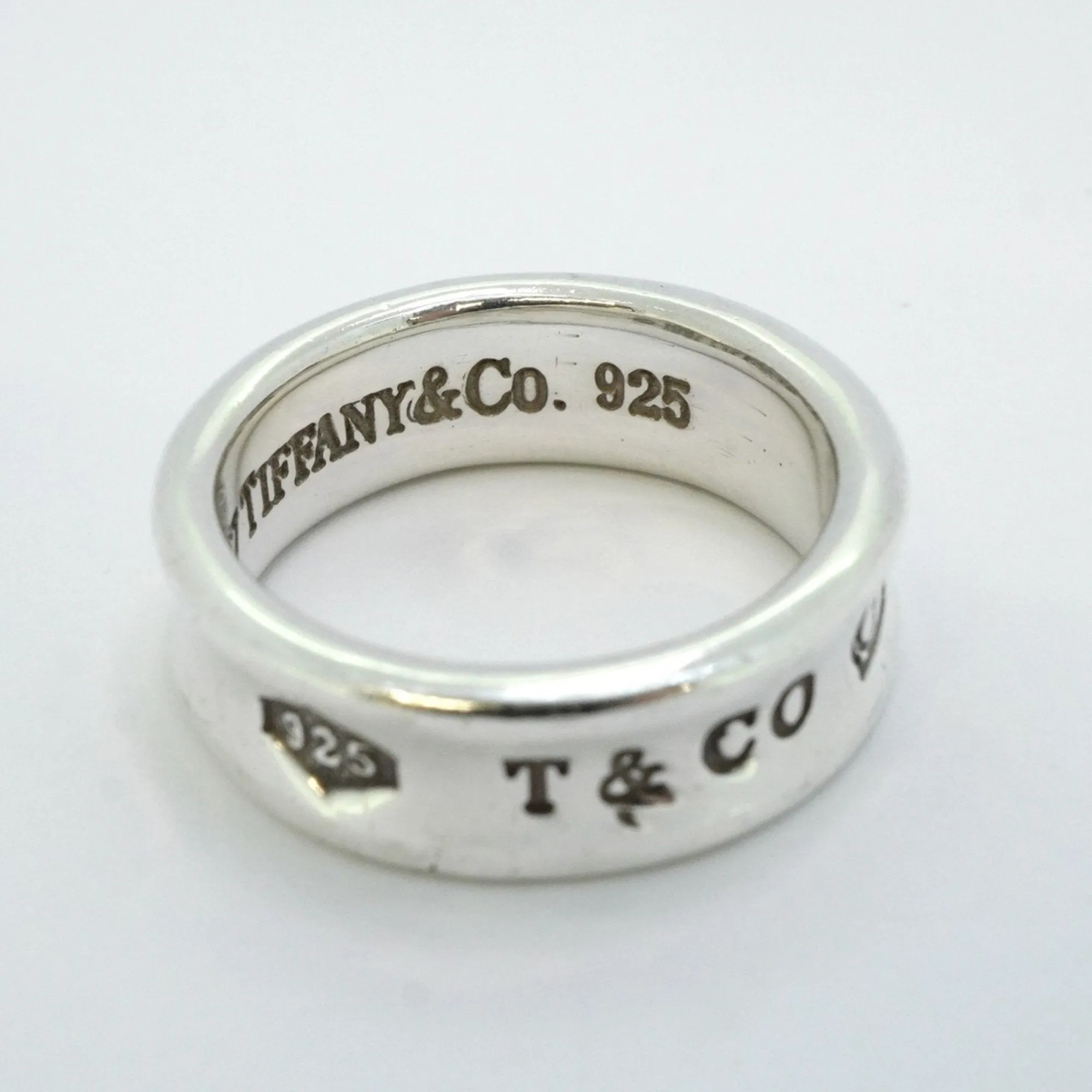 Tiffany 925 Band Ring (Pre-Owned)